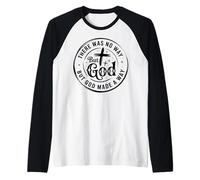 But God Made a Way chrétiens Hommes et Femmes chrétiens Manche Raglan