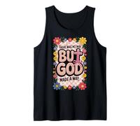 But God Pink Christian Floral Bow Teen Girls Écriture Femme Débardeur