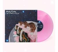 But I d Rather Be with You/Vinyle Rose Translucide