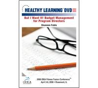 But I Want It! Budget Management for Program Directors