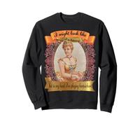 But in My Thoughts I'm Playing Harpsichord clsichordist Sweatshirt