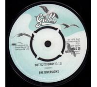 BUT IS IT FUNKY 7" (45) UK GULL 1976 B/W TO MAKE US HAPPY (GULS28)
