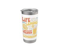 But My Jesus He Be Make Lemonade Stand Lemonade Gobelet isotherme en acier inoxydable double paroi