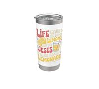 But My Jesus He Be Make Lemonade Stand Lemonade Gobelet isotherme en acier inoxydable double paroi