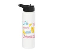 But My Jesus He Be Make Lemonade Stand Lemonade Stainless Steel Insulated Water Bottle