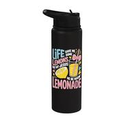 But My Jesus He Be Make Lemonade Stand Lemonade Stainless Steel Insulated Water Bottle