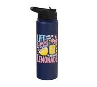 But My Jesus He Be Make Lemonade Stand Lemonade Stainless Steel Insulated Water Bottle