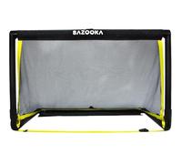 Bazookagoal But de football pliable Bazooka 120x75 cm Cadre solide Noir