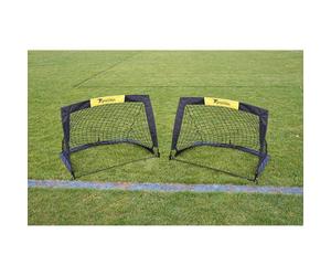 But Precision Fold-A-Goal (x2) Noir 134x6,5x14 cm Unisex