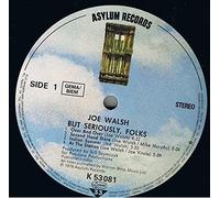 But seriously, folks (US, 1978) / Vinyl record [Vinyl-LP]