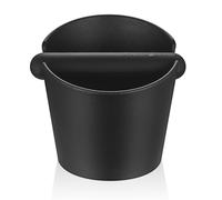 But the cow Coffee Knock Box, Boite à Café, Bac à Marc de Cafés, Pot Boîte à Marc a Cafe avec Barre de Frappe Amovible pour Expresso Barista Accessoire de Machine à Cafés Cuisine Restaurant(Noir)