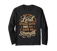 But The Lord Stood with Me and Gave Me Strength - Christian Manche Longue