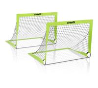 VirtuFit Jeu de buts de football Pop-Up - Buts de Football - 120 x 90 cm