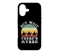 But Wait There's Myrrh Epiphany Three Wise Men Retro Blague Coque pour iPhone 17