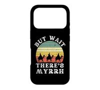 But Wait There's Myrrh Epiphany Three Wise Men Retro Blague Coque pour iPhone 17 Pro