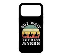 But Wait There's Myrrh Epiphany Three Wise Men Retro Blague Coque pour iPhone 17 Pro Max