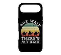 But Wait There's Myrrh Epiphany Three Wise Men Retro Blague Coque pour iPhone Air