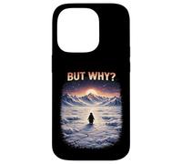 But Why Funny Nihilist Penguin Existential Dread Nihilist Coque pour iPhone 14 Pro