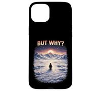 But Why Funny Nihilist Penguin Existential Dread Nihilist Coque pour iPhone 15 Plus