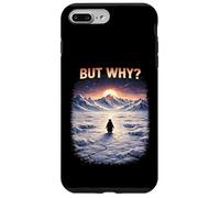 But Why Funny Nihilist Penguin Existential Dread Nihilist Coque pour iPhone 7 Plus/8 Plus