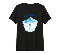 But Why - Pingouin nihiliste - Sublimation T-Shirt Haut de Gamme