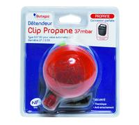 BUTAGAZ - 205720 - Détendeur Pour gaz propane quick-on 37mbar pour bouteilles cube et viseo