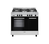 Glem Gas GA960PCGIX four et cuisinière Noir, Acier inoxydable