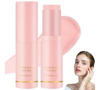 BUTBU 2 Pièces Calcium Multi Balm Stick, Stick Hydratant au Collagène et Calcium, Baume Anti-âge Visage, Yeux et Cou, Combat Rides et Relâchement, pour Tous Types de Peu