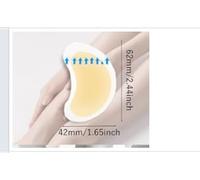 BUTBU 20 pièces pansements hydrocolloïdes, Invisible Hydrocolloid Gel Blister Bandages, coussinets imperméables pour protection de la peau, anti-ampoules avant-pied, doigts, orteils, talon