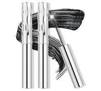 BUTBU 2PCS Mascara volume, Mascara Waterproof, Maquillage Femme, Cils Démultipliés, Sans Paquets, Regard Agrandi, Technologie Stretch-Flex, Panorama Volume Millions de Cils, Noir