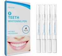 BUTBU Blanchiment Dents Stylo, 4PCS Stylo de Blanchiment des Dents, professionnel Stylos Nettoyage Dent, Nettoyer la Saleté Dentaire, Résultats Rapides pour le Blan chiment des Dent à la Maison