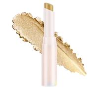 BUTBU Long Lasting Eyeshadow Stick, Fard a Paupiere Creme Très Pigmentée, Jelly Jewels Glitter Stick Paillettes, Longue Durée, Sensation de Rosée, Chatoyant, Intense en Couleurs