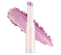 BUTBU Long Lasting Eyeshadow Stick, Fard a Paupiere Creme Très Pigmentée, Jelly Jewels Glitter Stick Paillettes, Longue Durée, Sensation de Rosée, Chatoyant, Intense en Couleurs