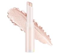 BUTBU Long Lasting Eyeshadow Stick, Fard a Paupiere Creme Très Pigmentée, Jelly Jewels Glitter Stick Paillettes, Longue Durée, Sensation de Rosée, Chatoyant, Intense en Couleurs