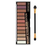 BUTBU Palette Fards à Paupières, 12 couleurs, Professional Makeup Palette de Fards à Paupières Ultimate Shadow, Finition Intense et Longue Durée, Résistant à la Transpiration,Résistant Aux Plis(04)