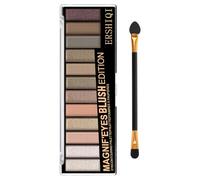 BUTBU Palette Fards à Paupières, 12 couleurs, Professional Makeup Palette de Fards à Paupières Ultimate Shadow, Finition Intense et Longue Durée, Résistant à la Transpiration,Résistant Aux Plis(02)