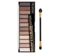 BUTBU Palette Fards à Paupières, 12 couleurs, Professional Makeup Palette de Fards à Paupières Ultimate Shadow, Finition Intense et Longue Durée, Résistant à la Transpiration,Résistant Aux Plis,Vegan
