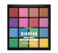 BUTBU Palette Fards à Paupières, 16couleurs, Professional Makeup Palette de Fards à Paupières Ultimate Shadow, Finition Intense et Longue Durée, Résistant à la Transpiration,Résistant Aux Plis(04)