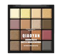 BUTBU Palette Fards à Paupières, 16couleurs, Professional Makeup Palette de Fards à Paupières Ultimate Shadow, Finition Intense et Longue Durée, Résistant à la Transpiration,Résistant Aux Plis(03)