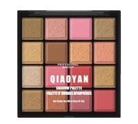 BUTBU Palette Fards à Paupières, 16couleurs, Professional Makeup Palette de Fards à Paupières Ultimate Shadow, Finition Intense et Longue Durée, Résistant à la Transpiration,Résistant Aux Plis(02)