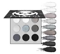 BUTBU Palette Fards à Paupières, 9 couleurs, Professional Makeup Palette de Fards à Paupières Ultimate Shadow, Finition Intense et Longue Durée, Résistant à la Transpiration,Résistant Aux Plis,Vegan