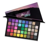 BUTBU Palette Fards à Paupières, Professional Makeup Palette de Fards à Paupières Ultimate Shadow, Finition Intense et Longue Durée, Résistant à la Transpiration, Résistant Aux Plis, Vegan