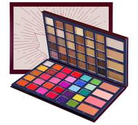 BUTBU Palette Fards à Paupières, Professional Makeup Palette de Fards à Paupières Ultimate Shadow, Finition Intense et Longue Durée, Résistant à la Transpiration, Résistant Aux Plis, Vegan