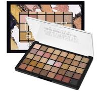 BUTBU Palette Fards à Paupières, Professional Makeup Palette de Fards à Paupières Ultimate Shadow, Finition Intense et Longue Durée, Résistant à la Transpiration, Résistant Aux Plis, Vegan