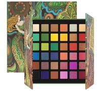 BUTBU Palette Fards à Paupières, Professional Makeup Palette de Fards à Paupières Ultimate Shadow, Finition Intense et Longue Durée, Résistant à la Transpiration, Résistant Aux Plis, Vegan