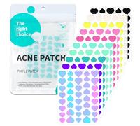 BUTBU Pimple Patches 400 pièces, Patch Bouton Avec L'huile Tea Tree L'acide Salicylique, Naturel Hydrocolloïde Acné utilisation Pour Visage, Acne, Hydrocolloïdes