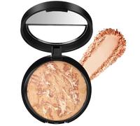 BUTBU Poudre de maquillage 2 en 1, coussin de soin anti-âge, imperméable et matifiant, à haute opacité, fond de teint hydratant, pour peaux moyennes (beige moyen)