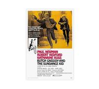 Butch Cassidy And The Sundance Kid - Poster de film sur toile pour décoration de salon, chambre à coucher, style sans cadre, 40 x 60 cm