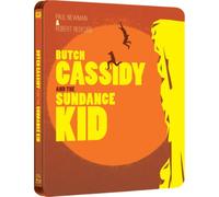 Butch Cassidy & The Sundance Kid - Limited Edition Steelbook [Blu-ray]