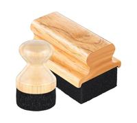 Butcher Block Oil Applicator Brush, Cutting Board Wax Cream Applicator Tool | Wood Care Brush For Restoring Kitchen Utensils Cutting Boards Spoons Spatula | For Kitchen Home Maintenance Wood
